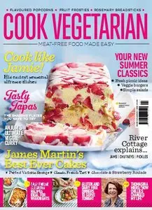 Cook Vegetarian Magazine August 2014