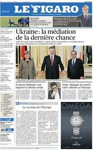 Le Figaro du Vendreddi 06 Fevrier 2015