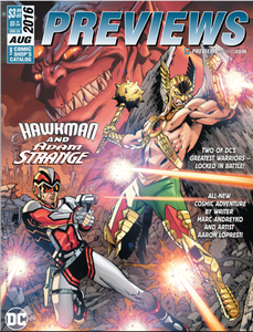 Previews 335 (Aug for Oct 2016)