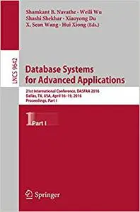 Database Systems for Advanced Applications, Part I