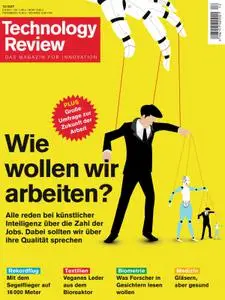 Technology Review – 09 November 2017