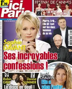 Ici Paris 3490 - 23 au 29 Mai 2012