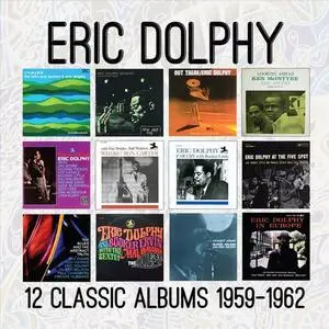 Eric Dolphy - 12 Classic Albums 1959-1962 (6CD) (2014)