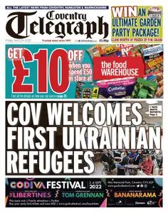 Coventry Telegraph – 29 April 2022