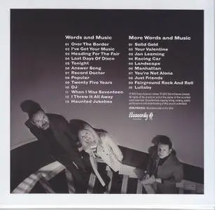 Saint Etienne - Words and Music by Saint Etienne (2012) [US Tour Edition]