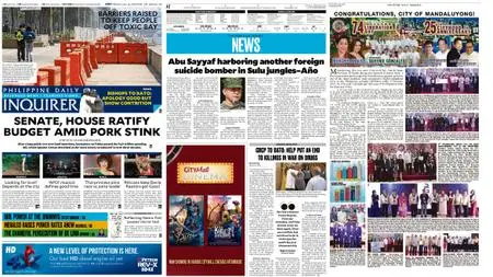 Philippine Daily Inquirer – February 09, 2019