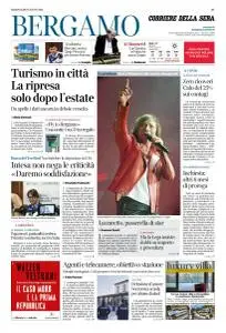 Corriere della Sera Bergamo - 9 Giugno 2021