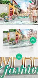 GraphicRiver Empire Of Fashion Flyer Template