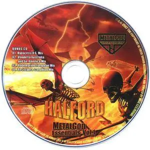 Halford - Metal God Essentials Vol. 1 (2007)