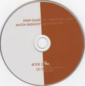 Anton Batagov - Philip Glass: The Complete Piano Etudes (2017)