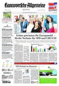 Hannoversche Allgemeine – 27. Mai 2019