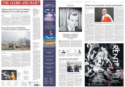 The Globe and Mail – March 09, 2023