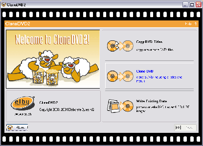 SlySoft CloneDVD 2.9.1.4 Beta
