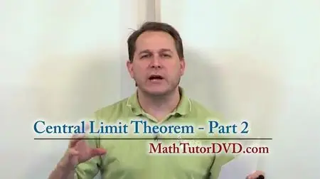 Math Tutor DVD - Mastering Statistics: Volume 3 - Confidence Intervals, 2 DVD-set