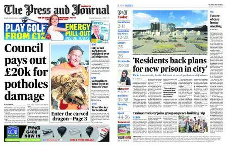 The Press and Journal Inverness – September 04, 2017