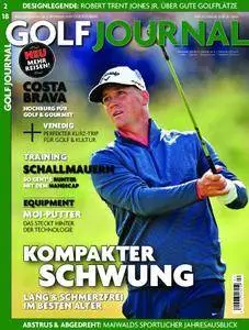 Golf Journal - Januar 2018