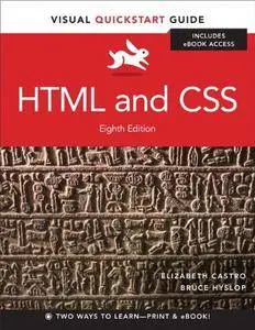 HTML and CSS: Visual QuickStart Guide (Visual QuickStart Guides)