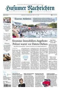 Husumer Nachrichten - 06. August 2018