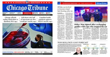 Chicago Tribune Evening Edition – December 09, 2020