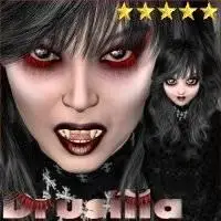 Poser Character for V3/Aiko Gothic - Drusilla