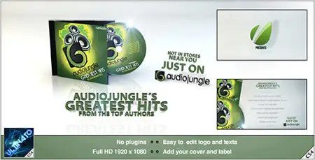 CD Promotion - Project for After Effects (VideoHive)