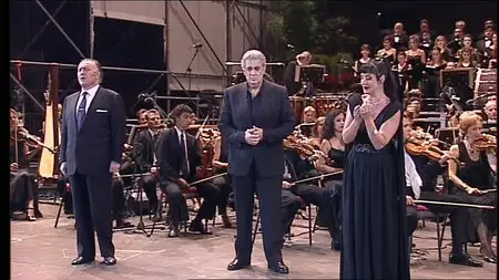 Placido Domingo - La Corona Di Pietra (2005) [2DVD] {Sony Classical}