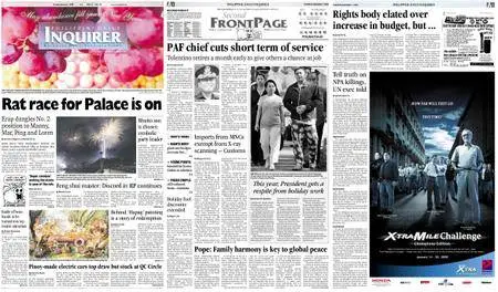Philippine Daily Inquirer – January 01, 2008