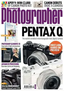 Amateur Photographer - October 01, 2011