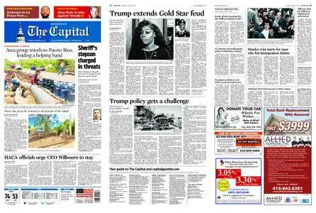 The Capital – October 24, 2017