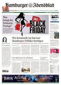 Hamburger Abendblatt Harburg Stadt - 24. November 2017