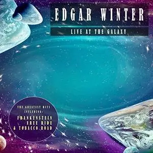 Edgar Winter - Live At The Galaxy (2018)