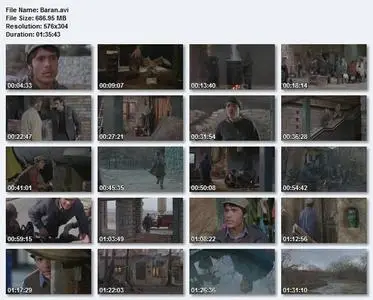 The Rain (Baran) (2001) - Majid Majidi | باران - مجید مجیدی 