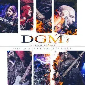 DGM - Passing Stages: Live In Milan And Atlanta (2017) [Japanese Ed.] 2CD+DVD