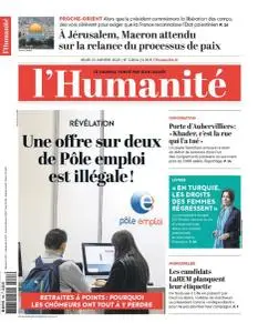 L’Humanite - 23 Janvier 2020