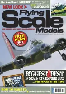 Flying Scale Models - Issue 155 (October 2012)