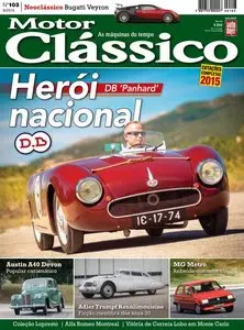 Motor Clássico - Setembro 2015