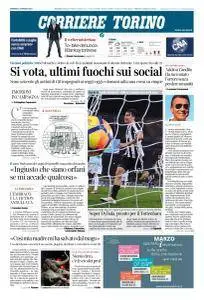 Corriere Torino - 4 Marzo 2018