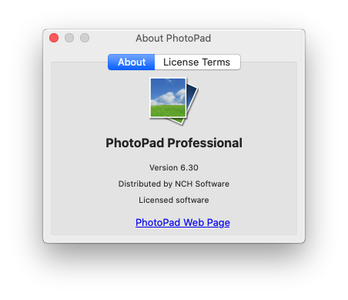 PhotoPad Professional 6.30 macOS