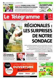 Le Télégramme Landerneau - Lesneven – 08 mai 2021