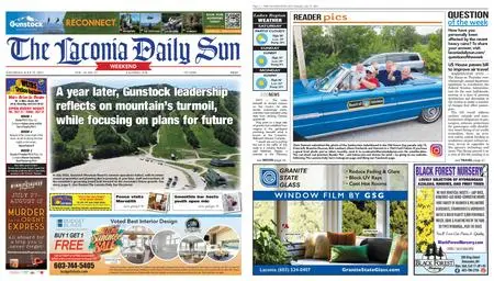 The Laconia Daily Sun – July 22, 2023