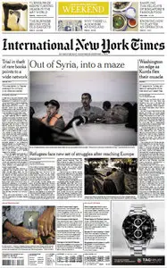 International New York Times November 30 2013