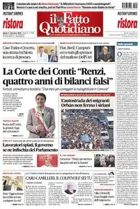 Il Fatto Quotidiano - 05.09.2015