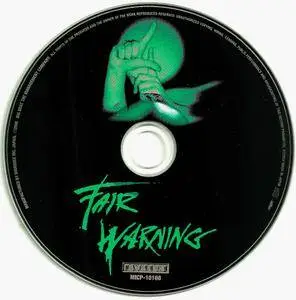 Fair Warning - 4 (Four) (2000) [Japan 1st Press]