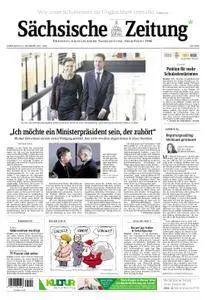 Sächsische Zeitung Dresden - 14. Dezember 2017