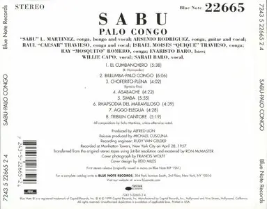 Sabu - Palo Congo (1957) [Remastered 1999] {PROPER}