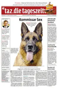 Tageszeitung TAZ vom 26 November 2012