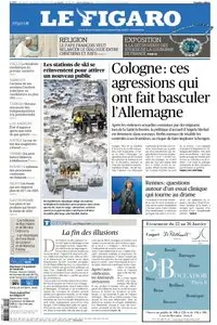 Le Figaro du Samedi 16 et Dimanche 17 Janvier 2016