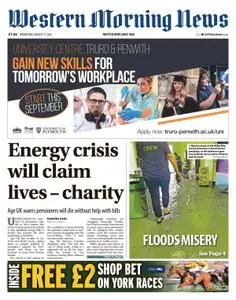 Western Morning News Devon – 17 August 2022