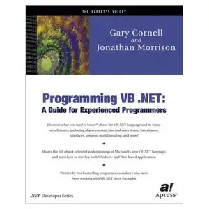 Programming VB .NET: A Guide for Experienced Programmers