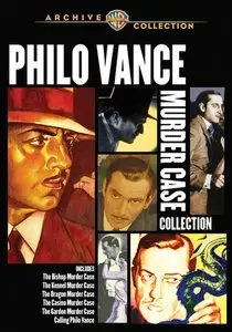 The Garden Murder Case (1936) + Calling Philo Vance (1940)